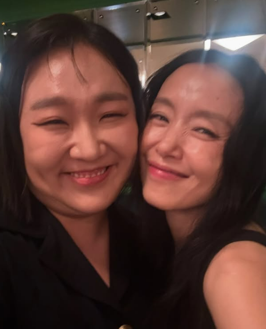 이수지-전도연 / 이수지 소셜미디어