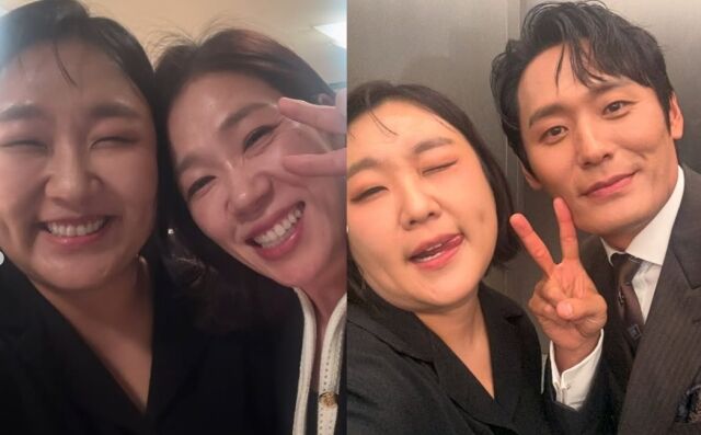 이수지-염혜란-최대훈 / 이수지 소셜미디어