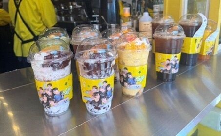 메가MGC커피의 여름 시즌 디저트 메뉴. /메가MGC커피