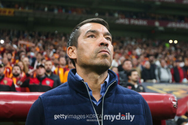 리버풀 FC 수석코치 부임이 유력한 지오바니 판브롱크호스트. /게티이미지코리아
