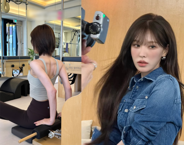 Wendy“这样可以吗？”慈祥的面容却没有那么‘愤怒的背肌’……自我管理之王