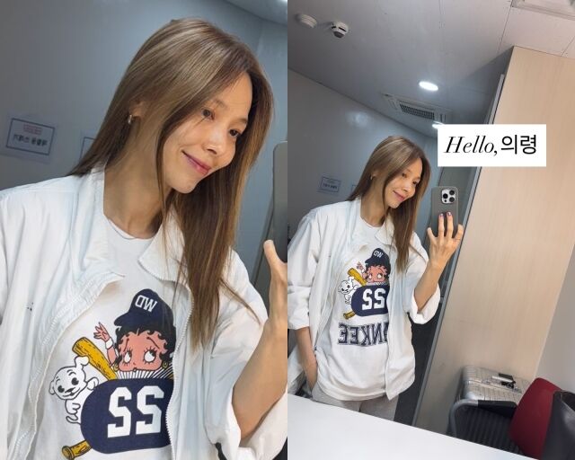 그룹 원더걸스 출신 선예/선예 소셜미디어