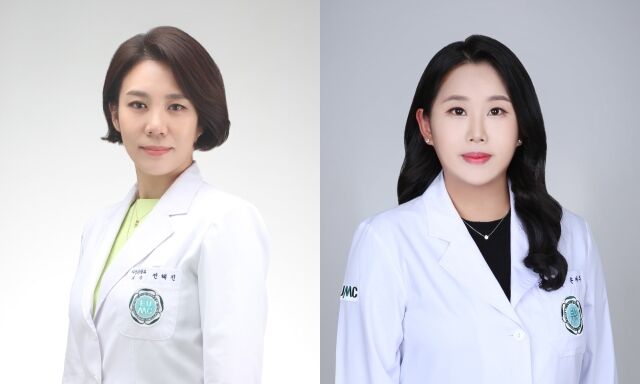 전혜진 교수(왼쪽), 손여주 교수. /이대서울병원