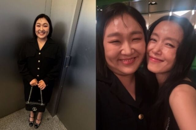 李秀智、全度妍在旁边闪耀的存在感…“Jamie妈妈越来越漂亮了”[MD★Star]