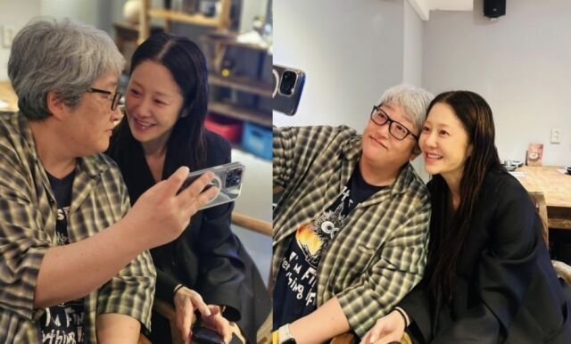 변영주, 고현정./ 고현정 인스타그램
