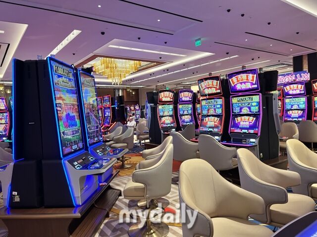 솔레어 리조트 노스 내부에 있는 카지노. /심지원 기자