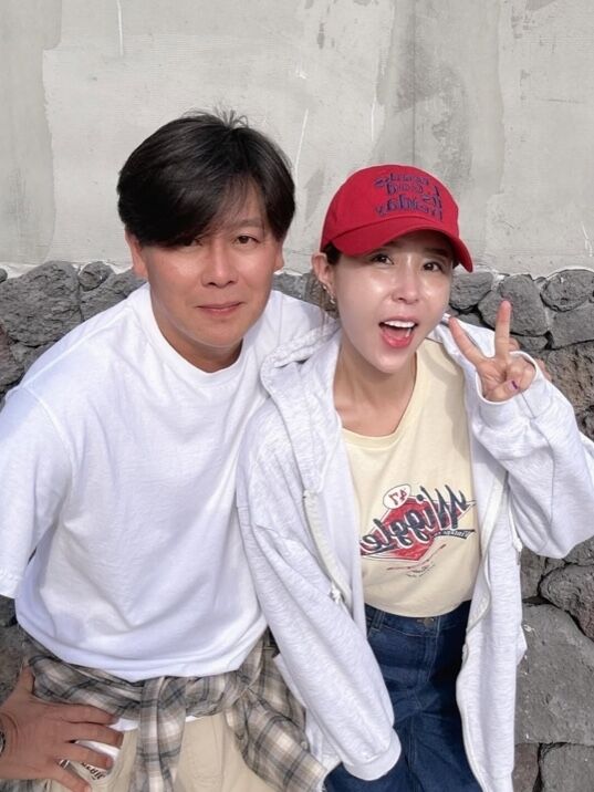 신지, 쿨 이재훈/신지 인스타그램