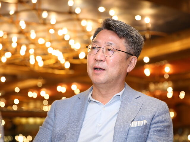 백현 롯데관광 사장./공동취재단