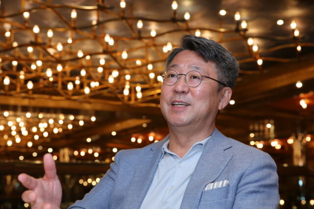 백현 롯데관광 사장./공동취재단
