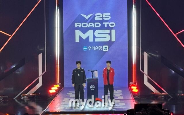 한화생명e스포츠 제우스 최우제(왼쪽), T1 도란 최현준. /박성규 기자