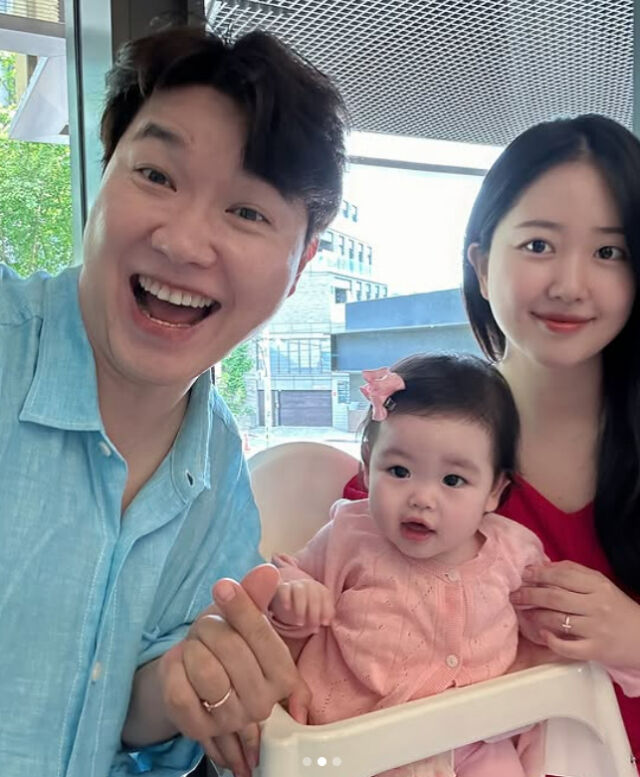 박수홍, 박재이, 김다예./소셜미디어