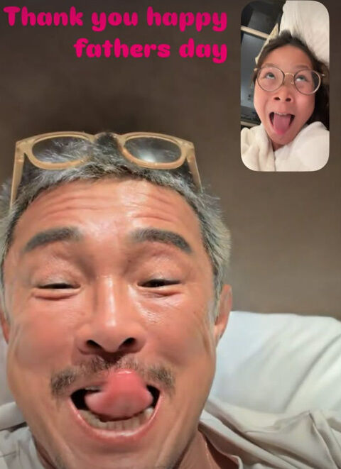 추성훈, 추사랑./소셜미디어