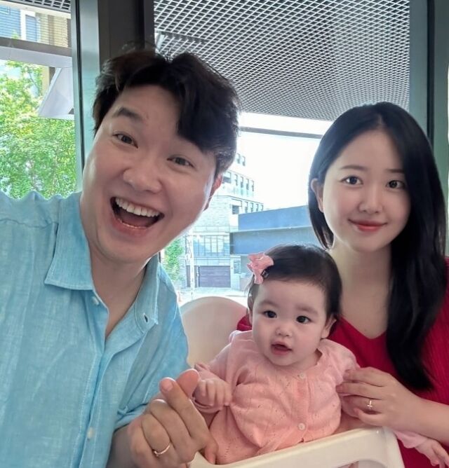 박수홍, 김다예 부부/박수홍 SNS