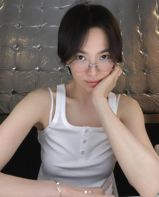 송혜교./소셜미디어