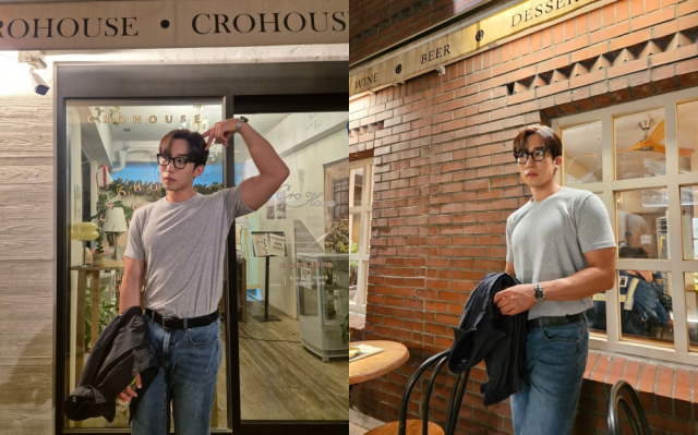 배우 이상이가 심플한 의상에도 숨길수 없는 팔근육을 자랑했다. / 이상이 인스타그램 캡처