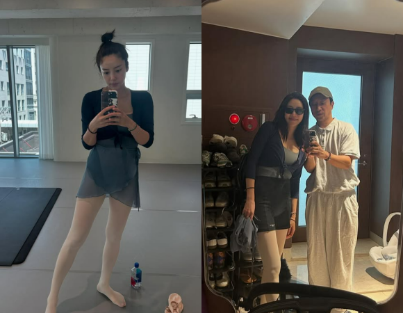 가수 겸 배우 손담비, 이규혁/손담비 인스타그램