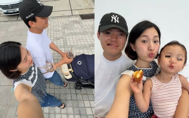 전 쇼트트랙 선수 박승희가 가족과 함께 화목한 일상을 즐기고 있다./박승희 인스타그램