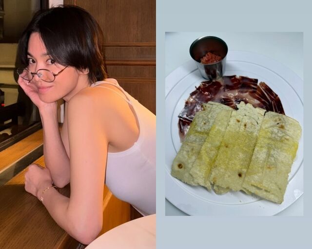 배우 송혜교, 송혜교가 게재한 사진/송혜교 인스타그램