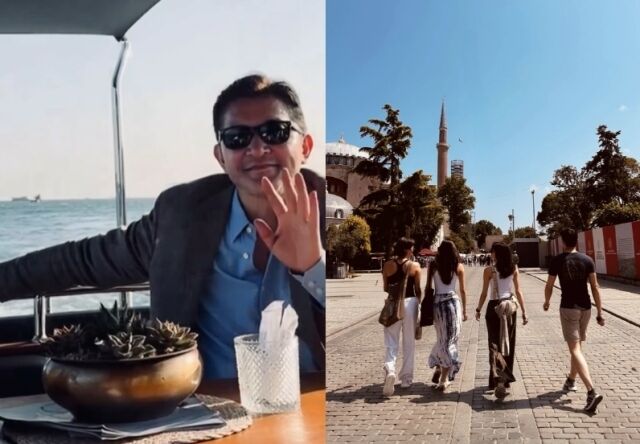 홍정욱 소셜미디어