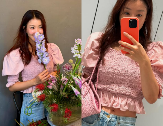 이시영 SNS