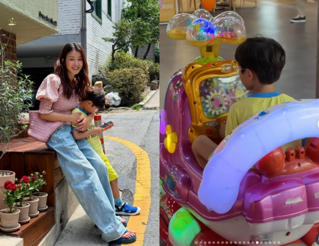 이시영 SNS