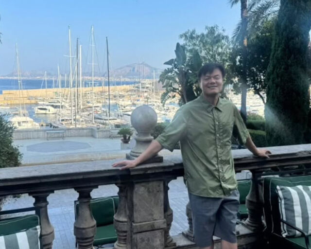 박진영이 이태리 여행을 떠났다. / 박진영 소셜미디어 캡처