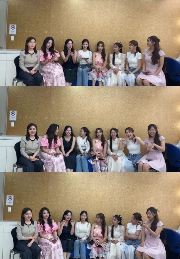 / 송가인 인스타그램 라이브 캡처