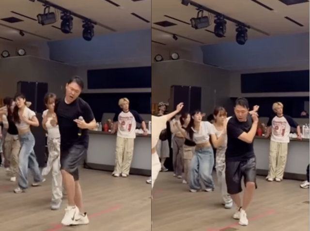 가수 싸이가 눈에 띄게 마른 몸매로 팬들에게 충격을 안겼다. / 싸이 인스타그램 캡처