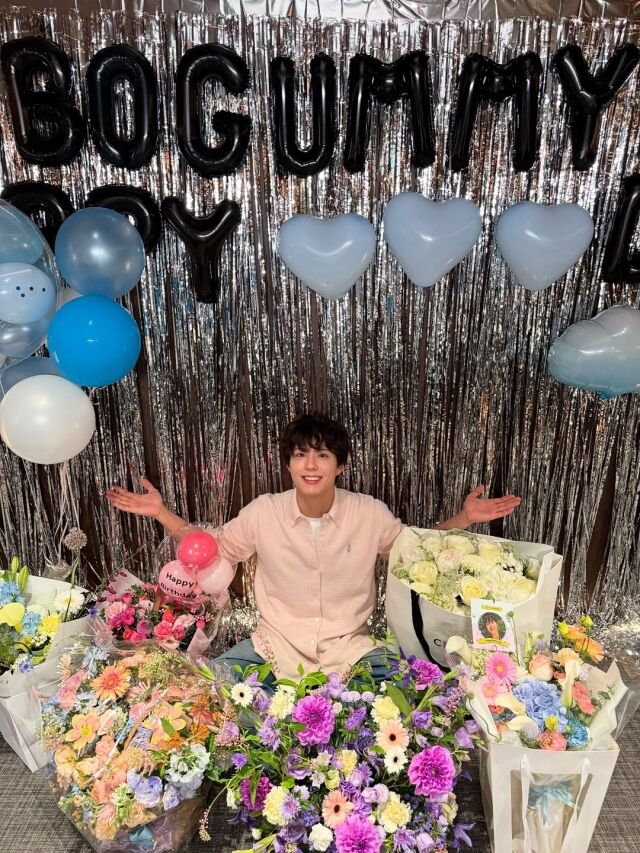 배우 박보검이 생일을 맞아 감사 인사를 전했다. / 박보검 인스타그램 캡처
