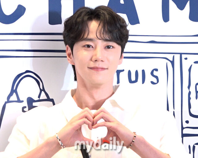 이준영이 '가는정 오는정 이민정'에서 식사 중 드라마 속 캐릭터 때문에 혼났다. / 마이데일리 DB