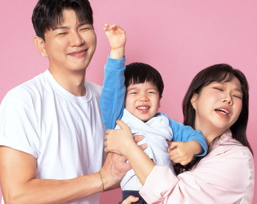 홍현희-제이쓴 부부와 아들 준범 / 제이쓴 소셜미디어