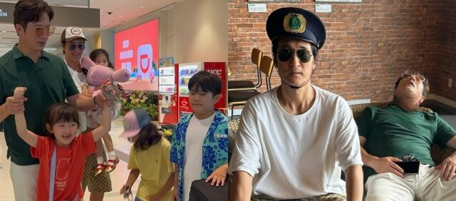 신현준-이하정 소셜미디어