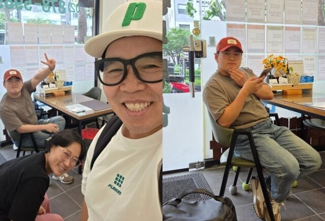 정은표 소셜미디어