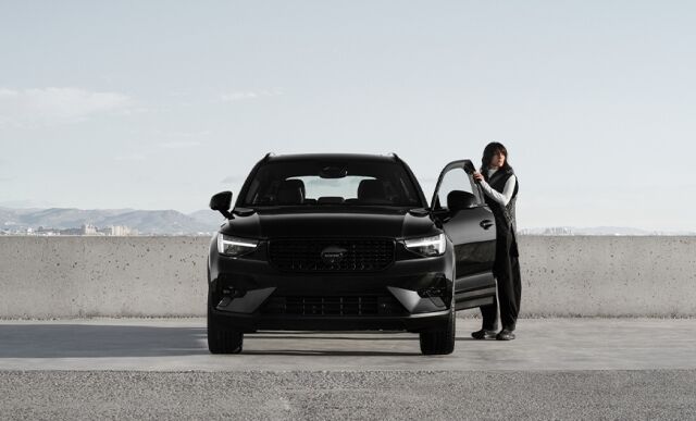 볼보 XC40 블랙 에디션./볼보자동차
