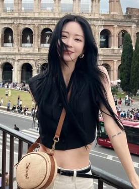 한예슬 소셜미디어
