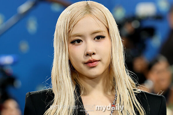 그룹 블랙핑크 멤버 겸 가수 로제 / 게티이미지코리아