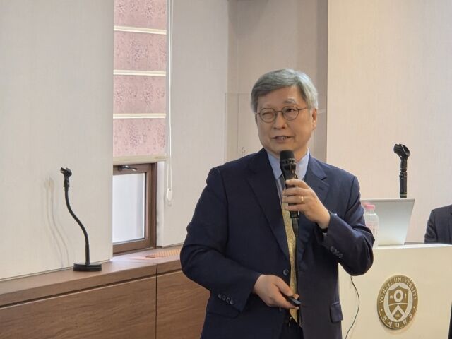 최진섭 연세암병원장. /이호빈 기자