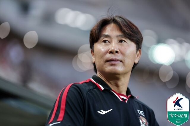 김기동 감독/프로축구연맹 제공