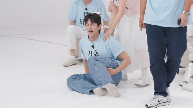 코미디언 손민수가 정력 테스트에서 굴욕을 맛봤다. / JTBC 