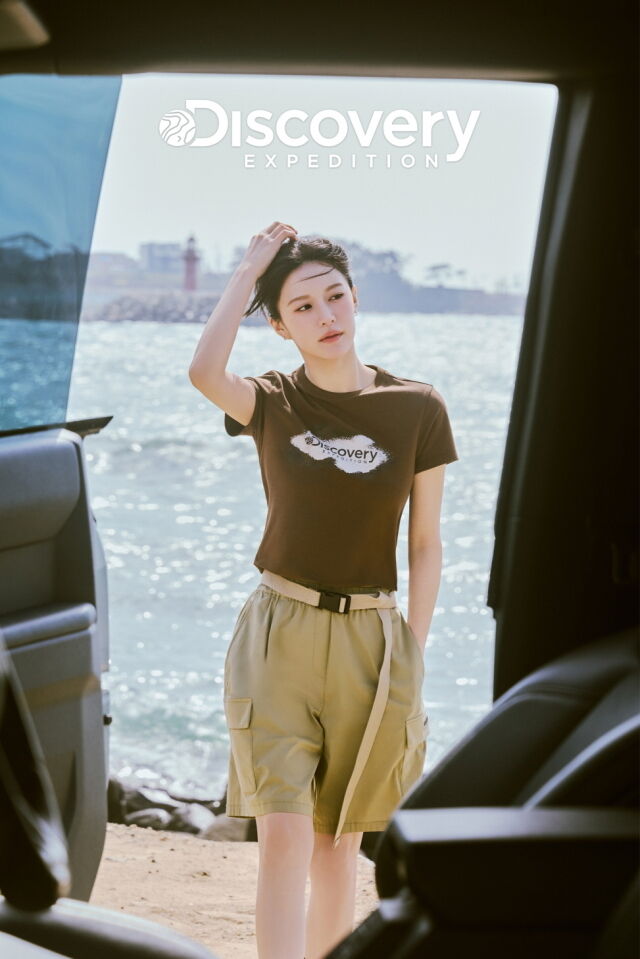 배우 고윤정 화보 / 디스커버리