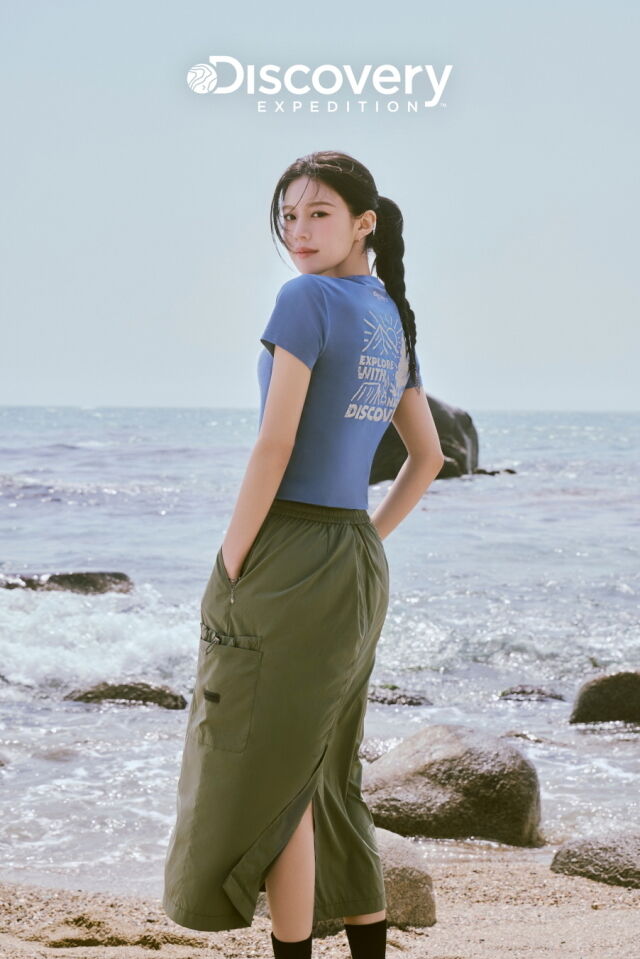 배우 고윤정 화보 / 디스커버리