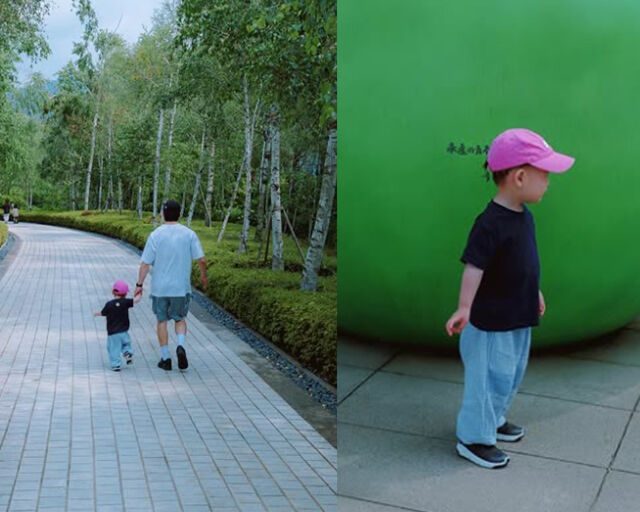 윤승아와 김무열은 결혼 8년 만에 아들을 낳았다. / 윤승아 소셜미디어