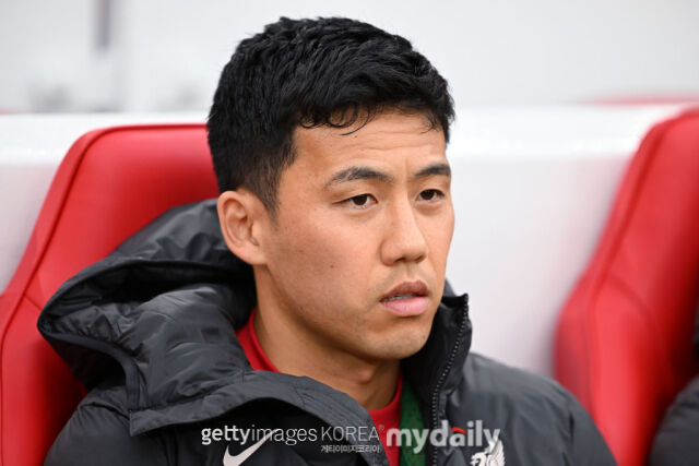 리버풀 FC 잔류 의사를 밝힌 엔도 와타루. /게티이미지코리아