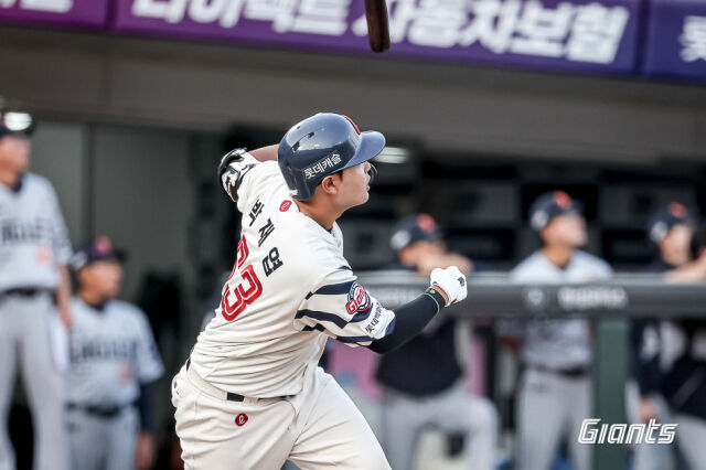 롯데 자이언츠 박재엽./롯데 자이언츠