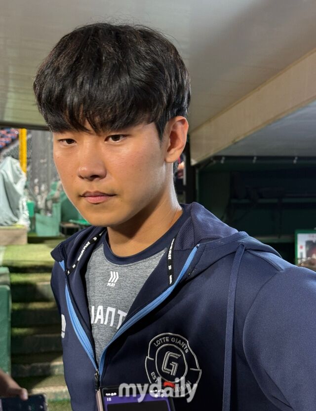 롯데 자이언츠 홍민기./부산 = 박승환 기자