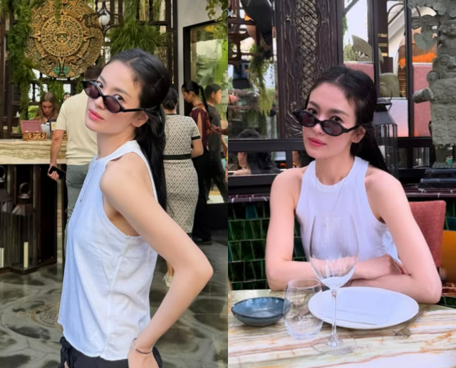 송혜교 SNS