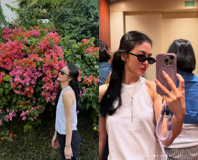 송혜교 SNS