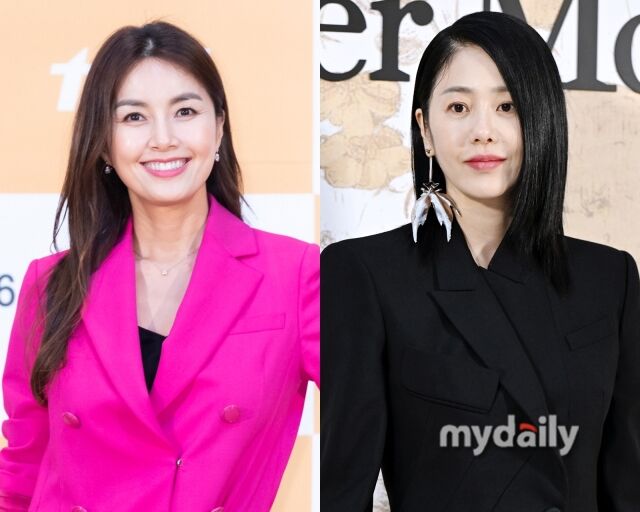 배우 신애라, 배우 고현정/tvN, 마이데일리 DB