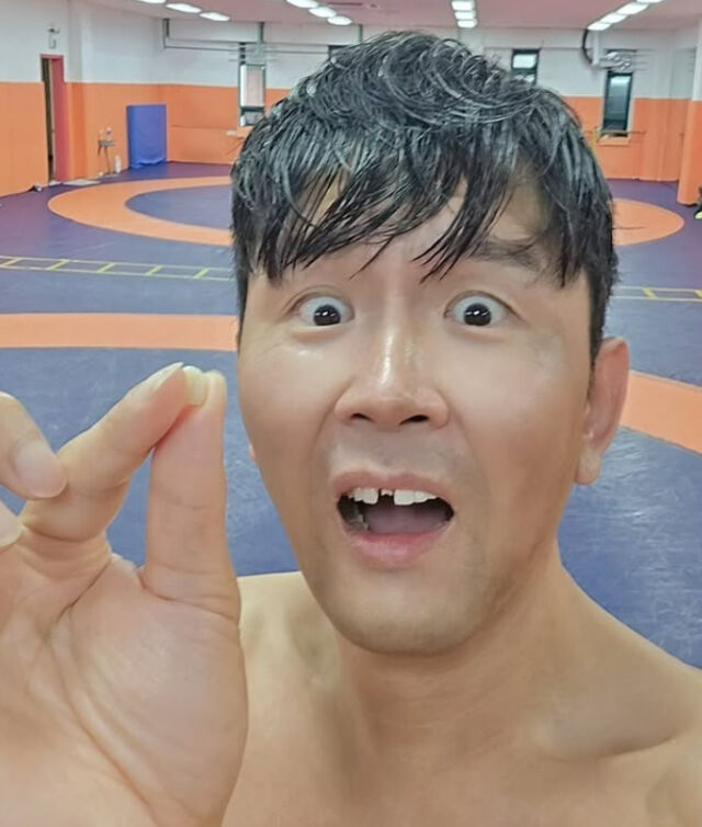 윤형빈./소셜미디어