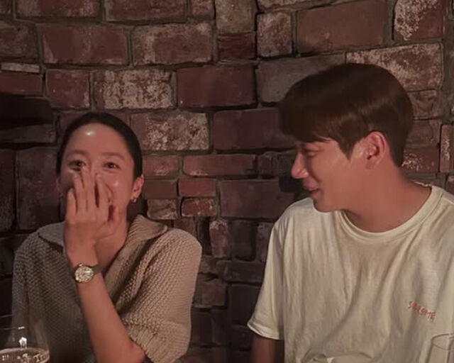 전혜빈이 김경남의 공연을 보러 갔다. / 전혜빈 소셜미디어